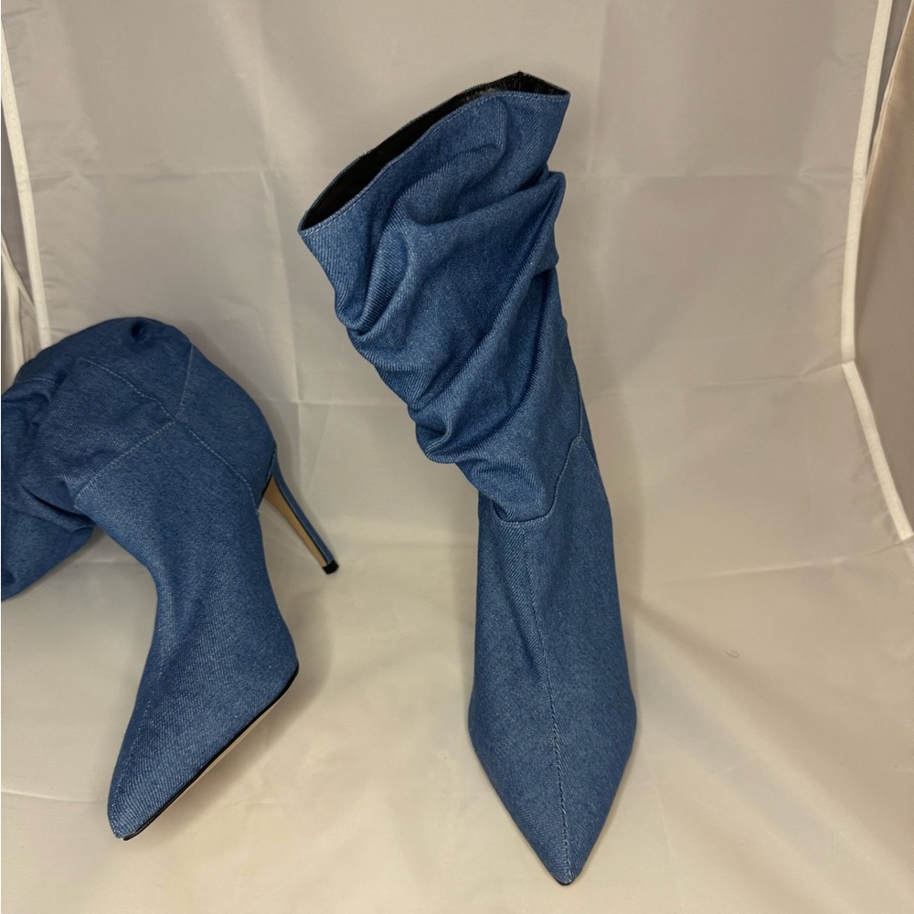 Ashlee casual jeans bootie by Shutz - Picture 5 of 6